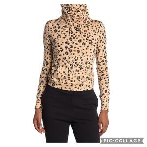Love Fire Nordstrom Rack Leopard Hoodie